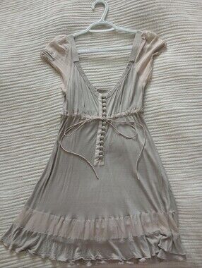 Light Taupe Women's Sleeveless Tunic Top